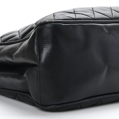 Chanel Lambskin Quilted Shoulder Bag Black 8 of 11