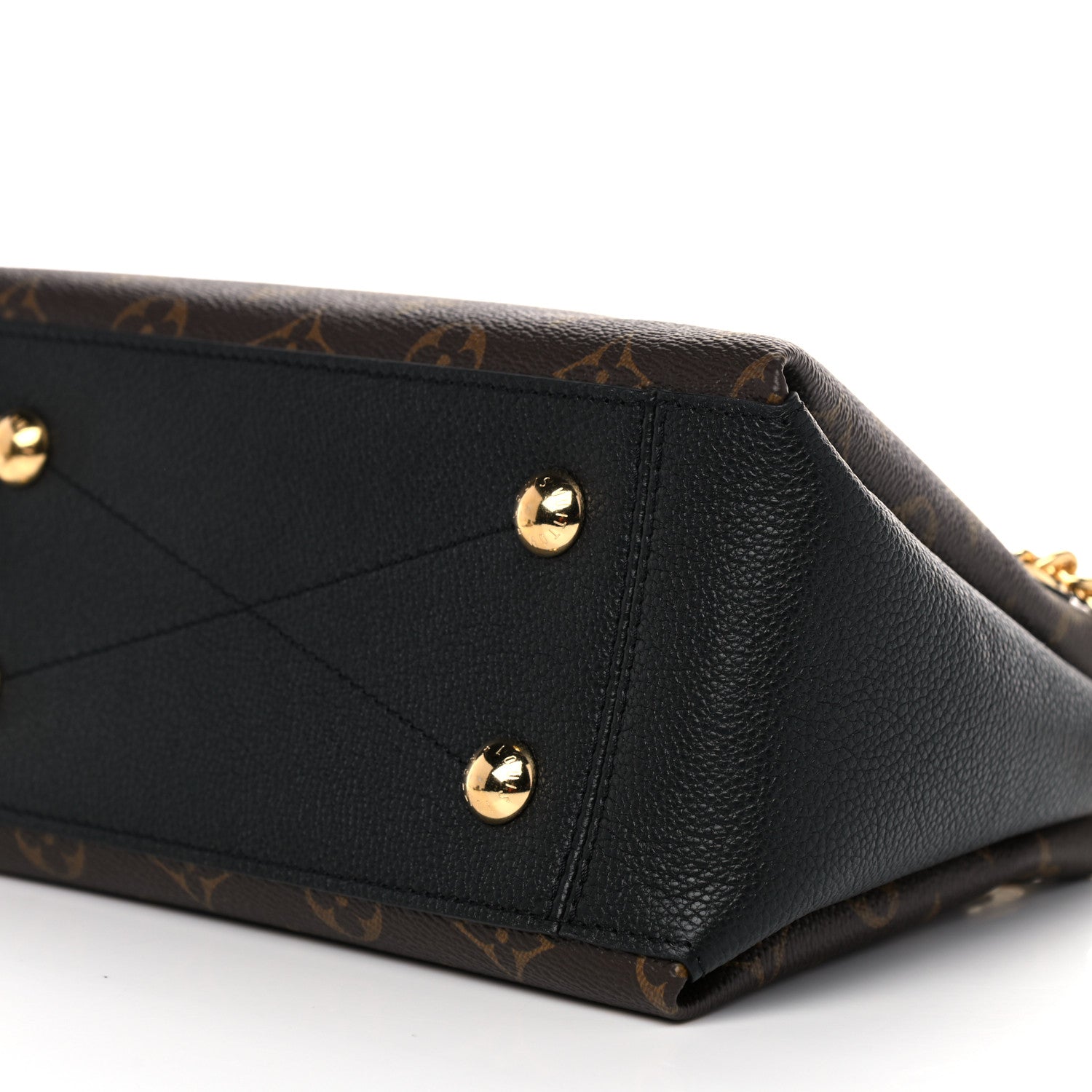 Louis Vuitton Monogram Surene BB Black 9 of 10