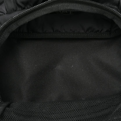 Prada Nylon Vela Saffiano Pouch Black 6 of 11