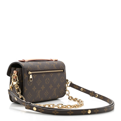 Louis Vuitton Monogram Pochette Metis East West 3 of 10