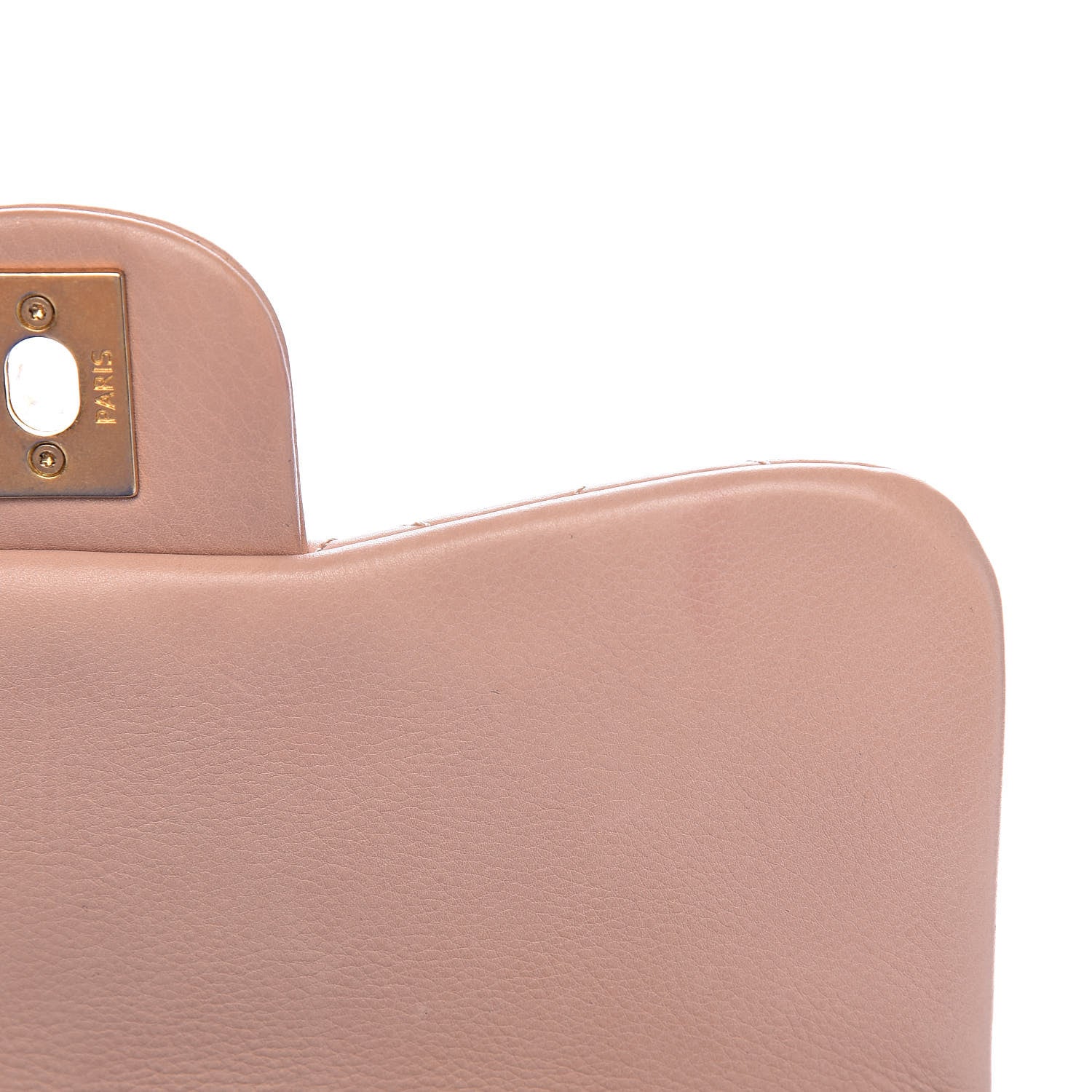 Chanel Calfskin Quilted Mini Rock The Corner Flap Pink 9 of 13