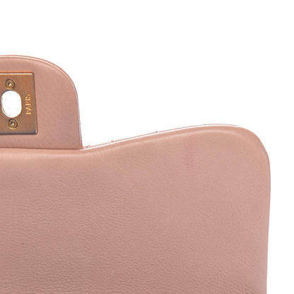 Chanel Calfskin Quilted Mini Rock The Corner Flap Pink 9 of 13