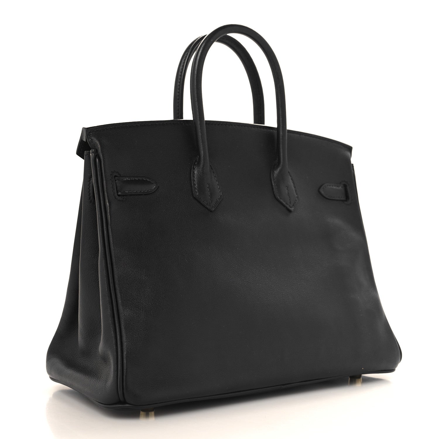 Hermes Swift Birkin 25 Black 3 of 15