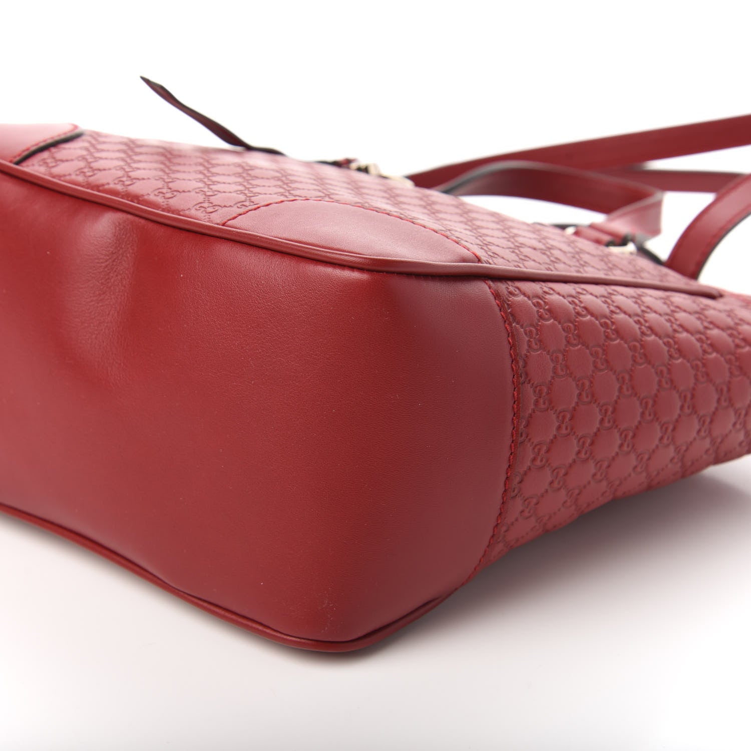 Gucci Microguccissima Small Bree Tote Red 7 of 10