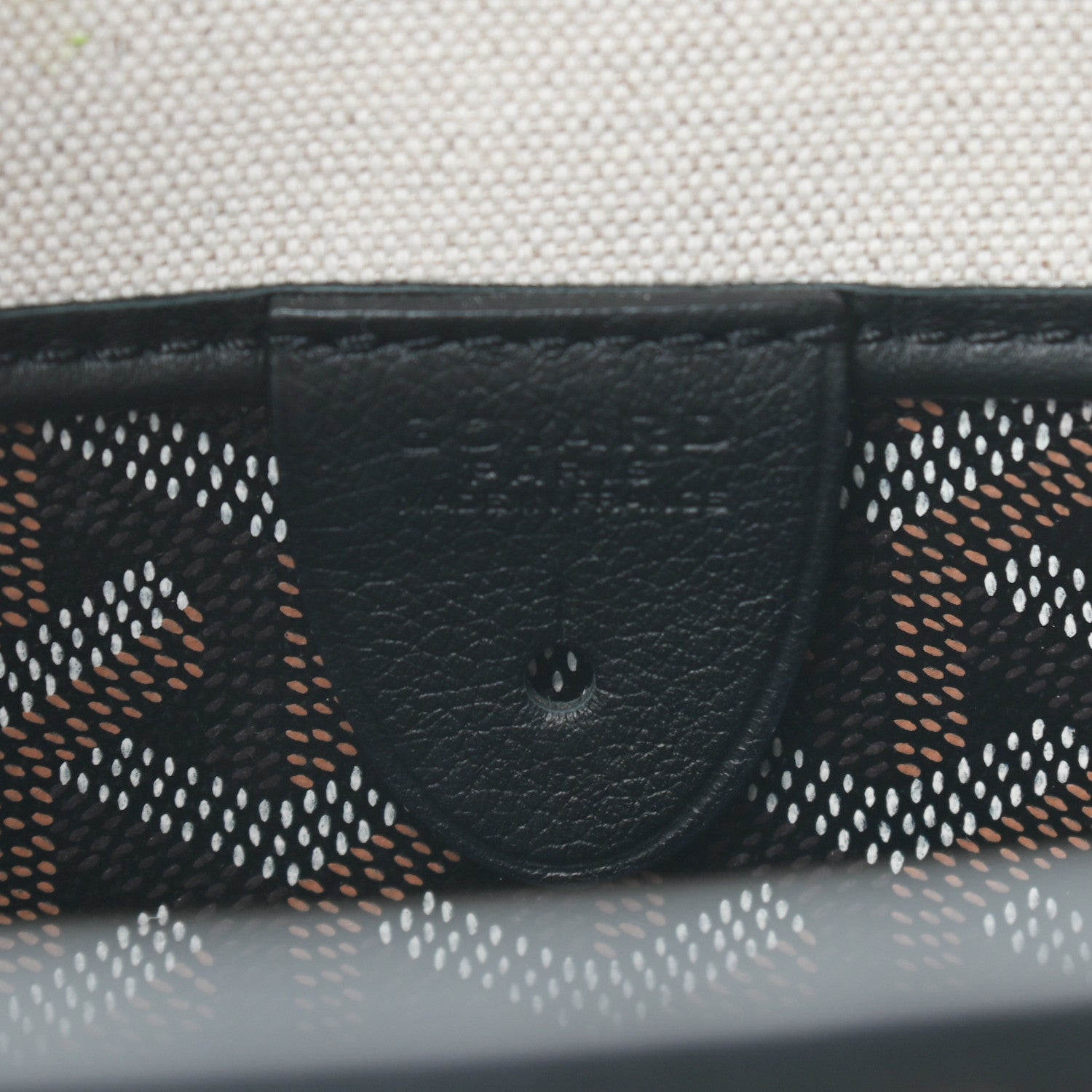 Goyard Goyardine Artois PM Black 6 of 10