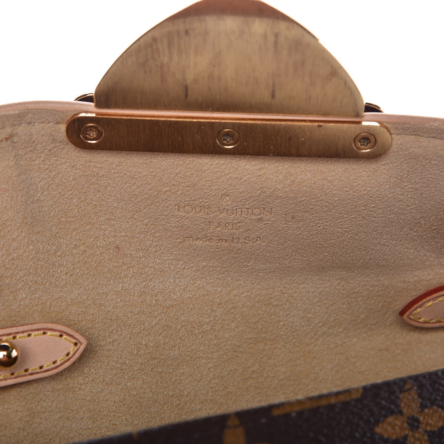 Louis Vuitton Monogram Beverly Clutch 6 of 12