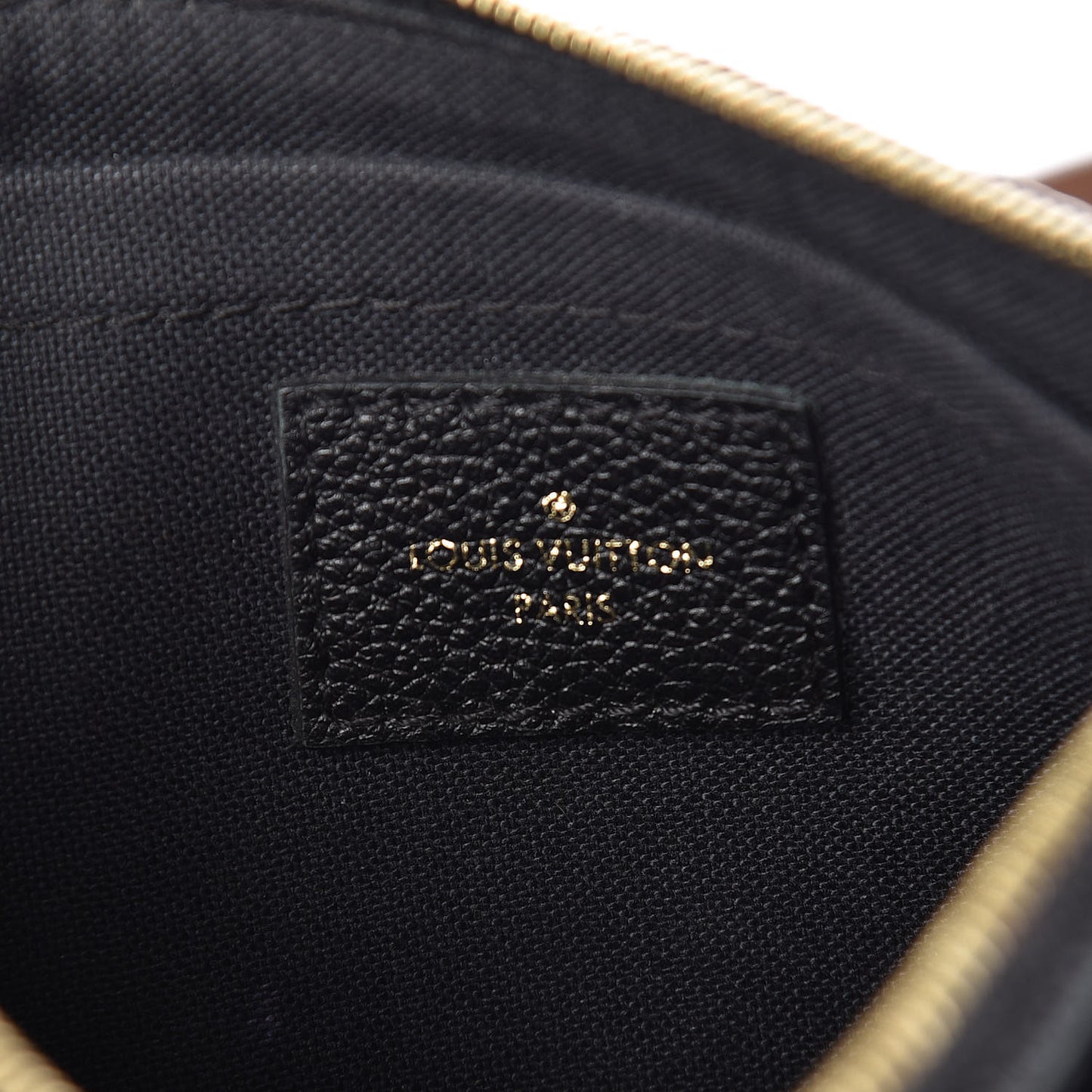 Monogram Pallas Clutch Black