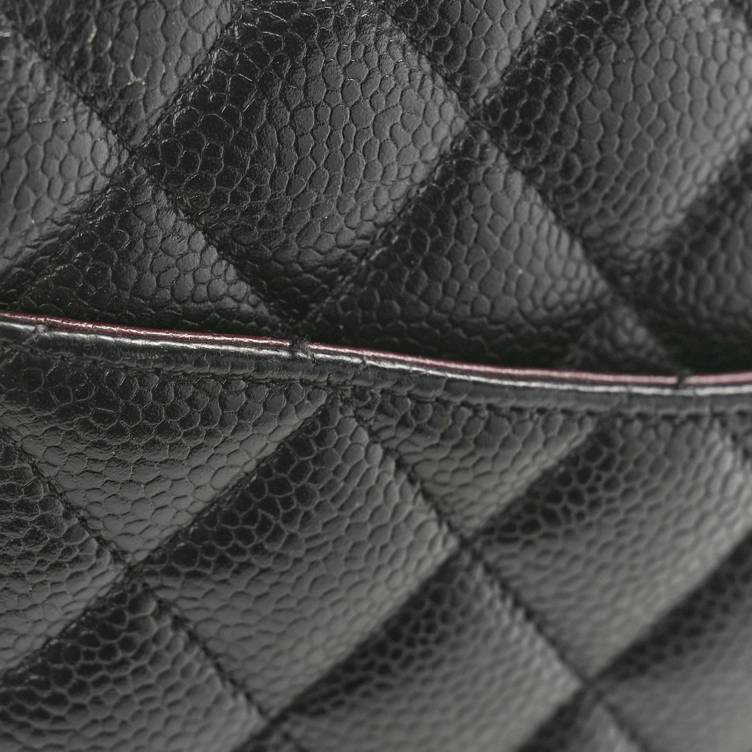 Chanel Caviar Quilted Medium Double Flap Black 11 of 12