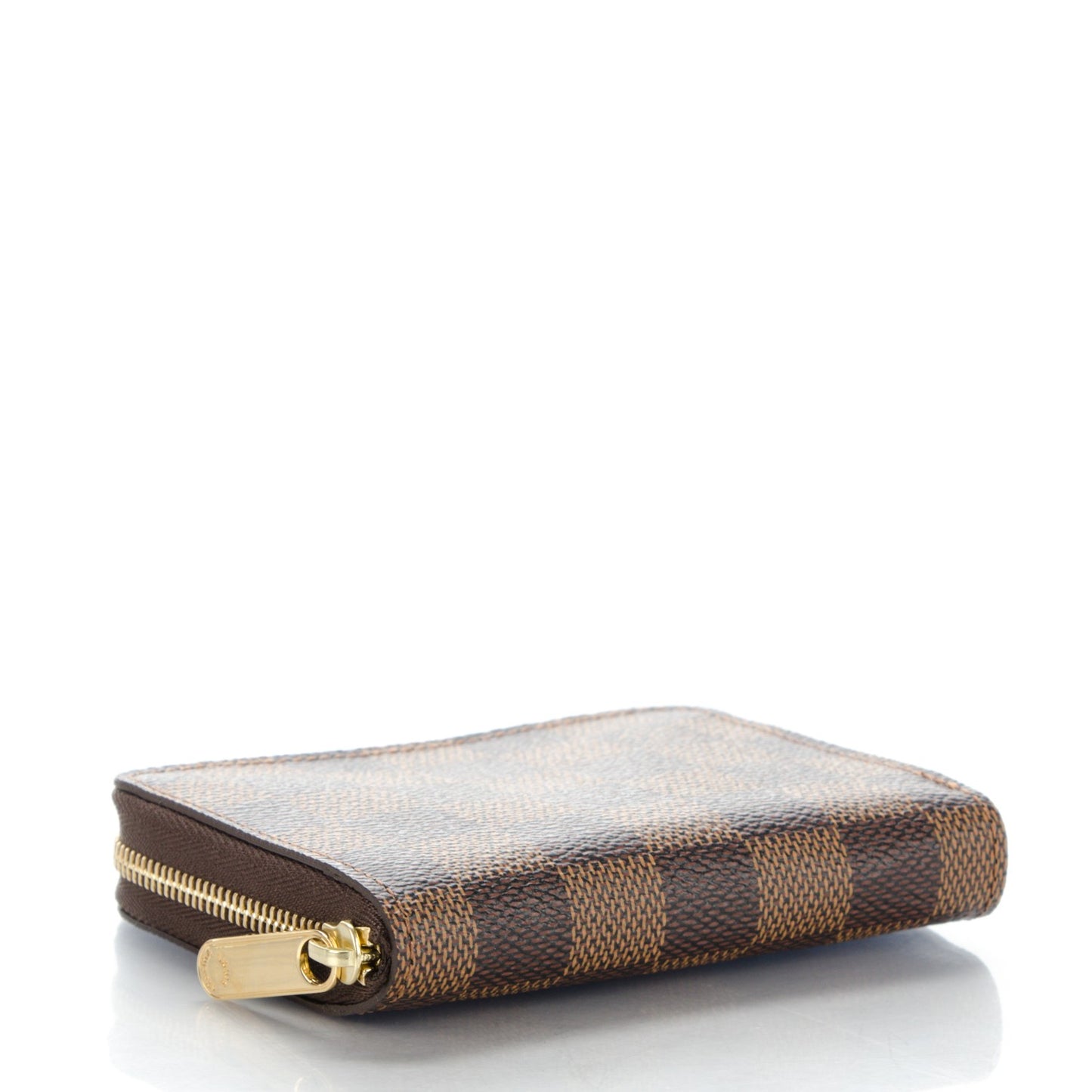 Damier Ebene Zippy Coin Purse
