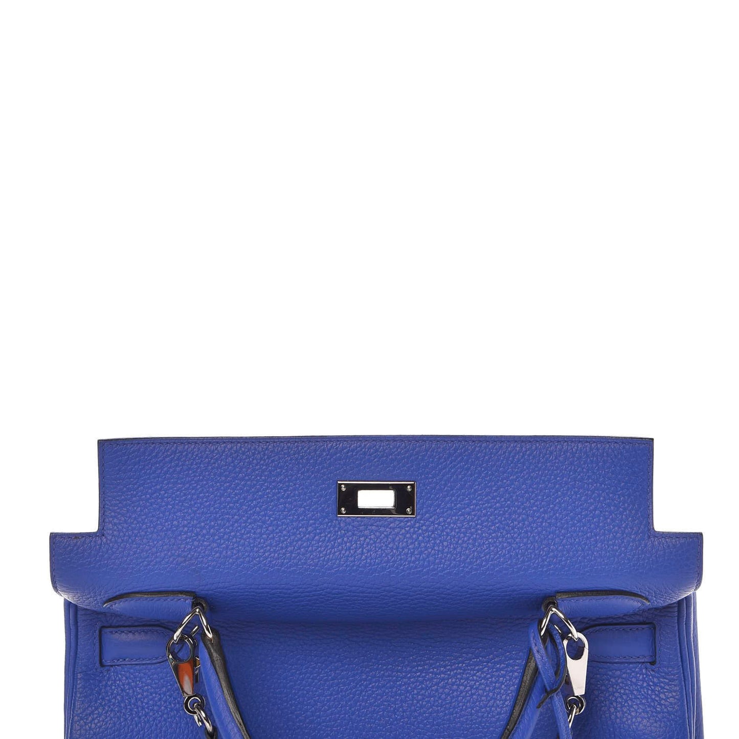 Taurillon Clemence Kelly Retourne 32 Bleu Electrique