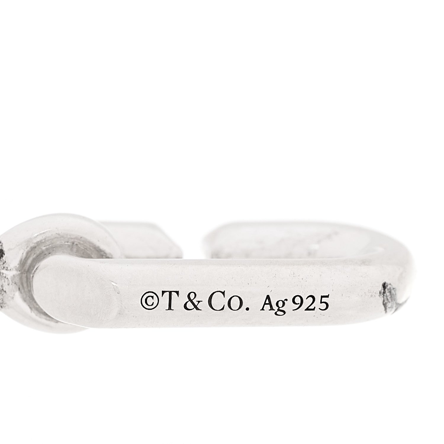 Tiffany Sterling Silver Freshwater Cultured Pearl 7-8mm HardWear Bracelet 5 of 5