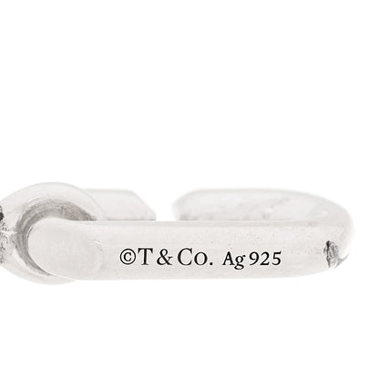 Tiffany Sterling Silver Freshwater Cultured Pearl 7-8mm HardWear Bracelet 5 of 5