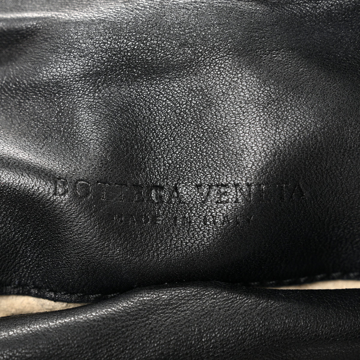 Bottega Veneta Nappa Intrecciato Ball Hobo Black 6 of 10