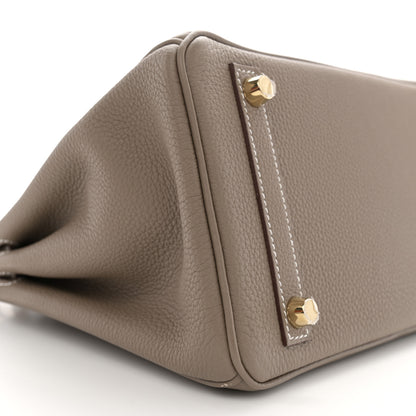 Hermes Togo Birkin 25 Etoupe 8 of 11