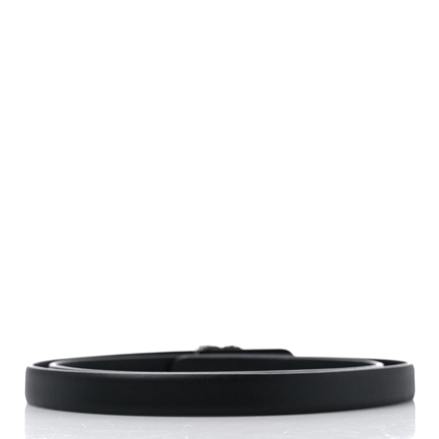 Chanel Lambskin Crystal CC Chain Belt 80 32 Black 2 of 5