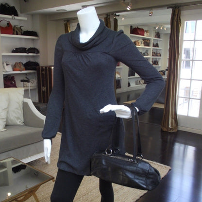 Chanel Caviar Square Stitched Tote Black 2 of 12
