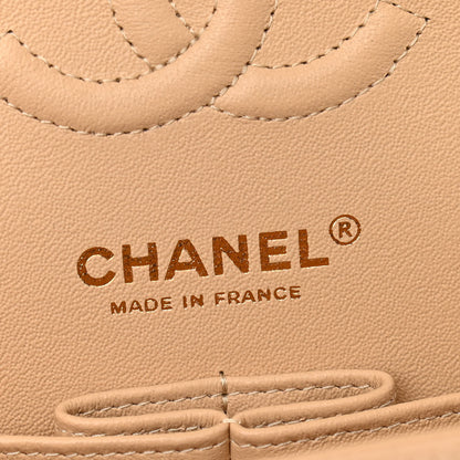 Chanel Caviar Quilted Small Double Flap Beige 6 of 11