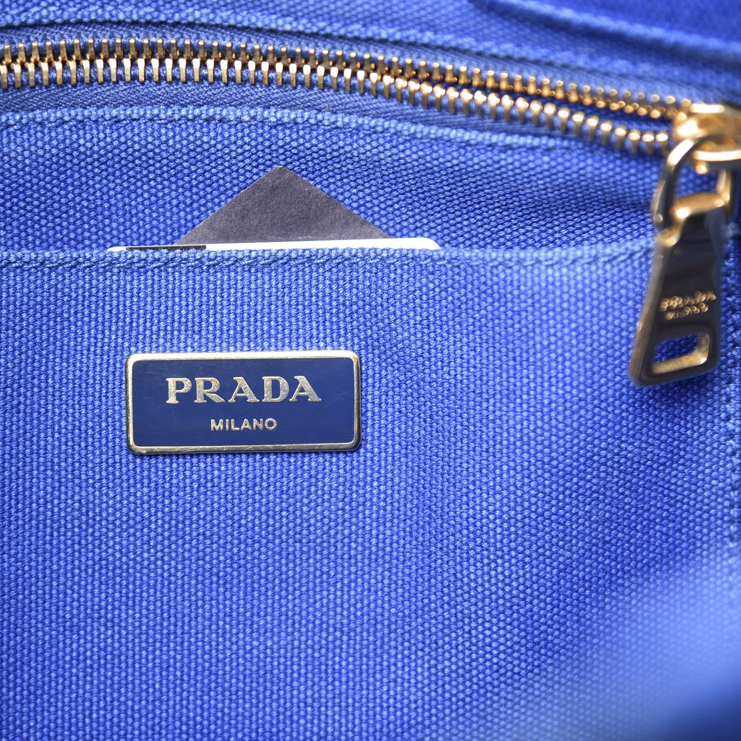 Canapa Logo Shopping Tote Cobalto