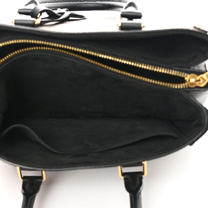 Louis Vuitton Monogram Soufflot BB Black 7 of 15