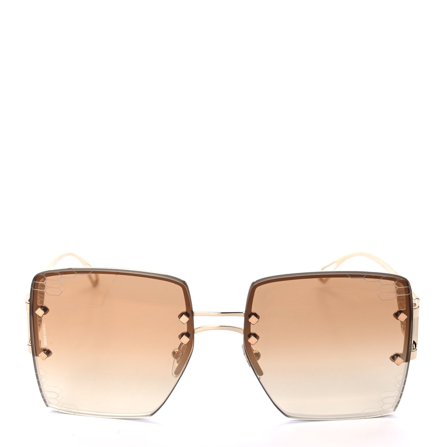 Metal Grade Sunglasses 6178 Pale Gold
