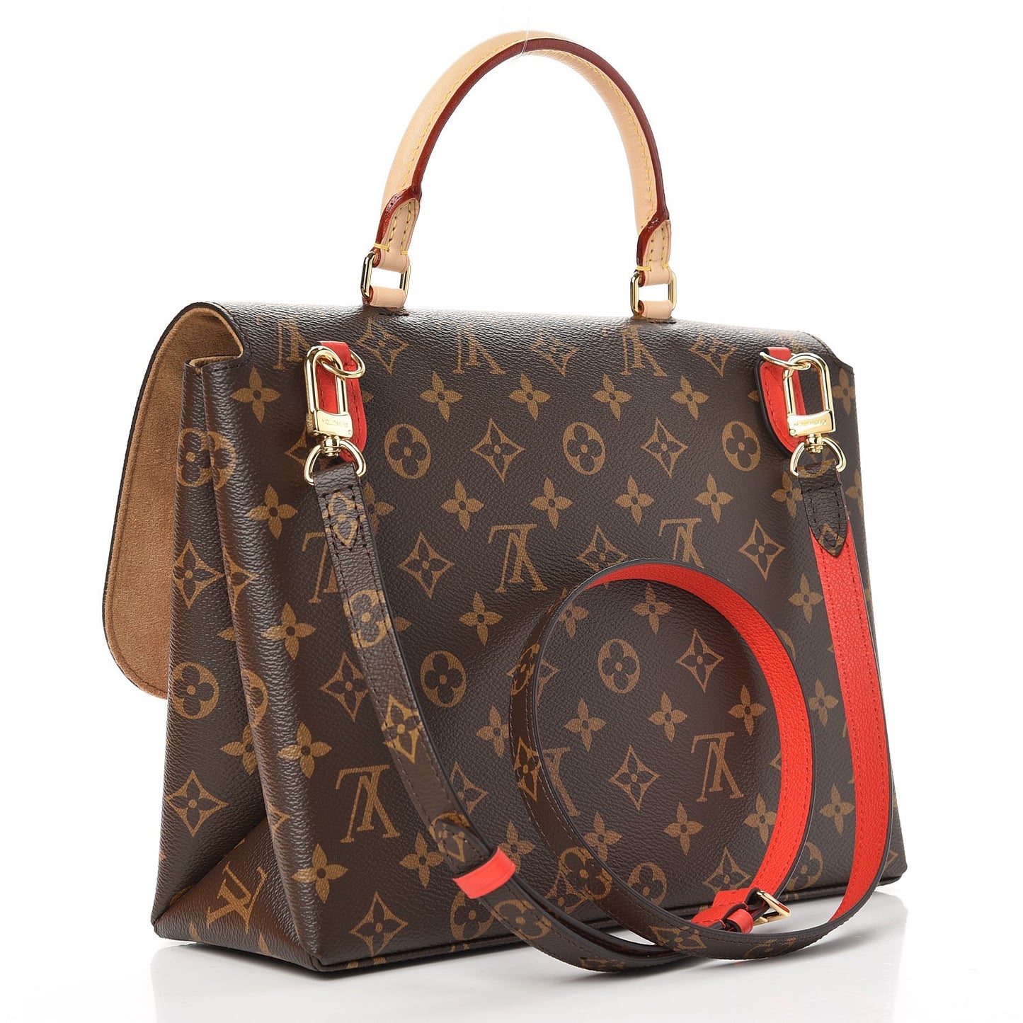 Monogram Marignan Coquelicot