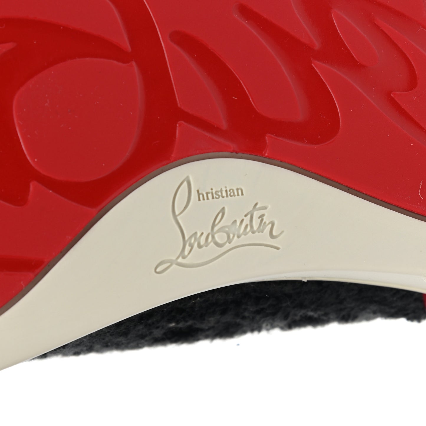 Rantus Mens Orlato Flat Sneakers 46 Black Red