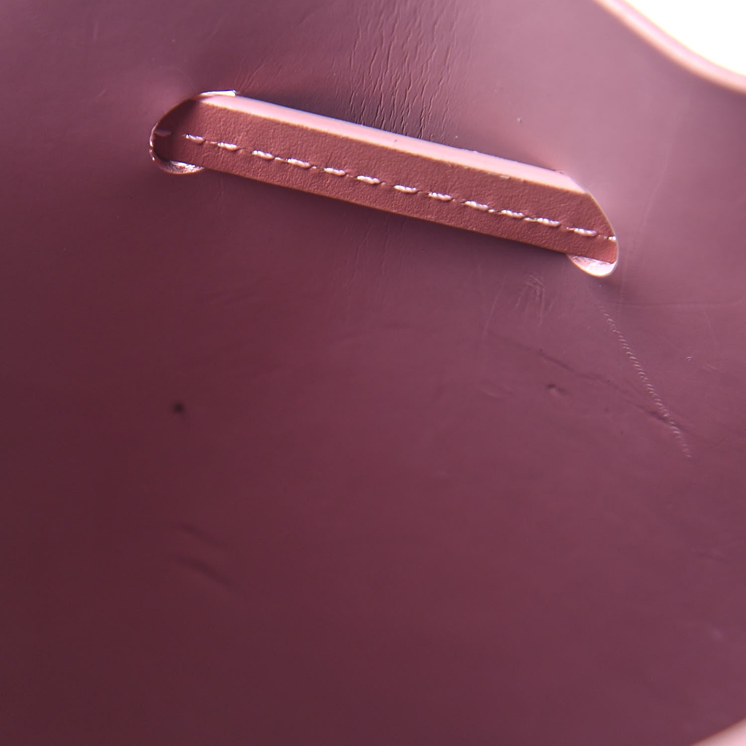 Mansur Gavriel Calfskin Mini Bucket Bag Blush 10 of 10