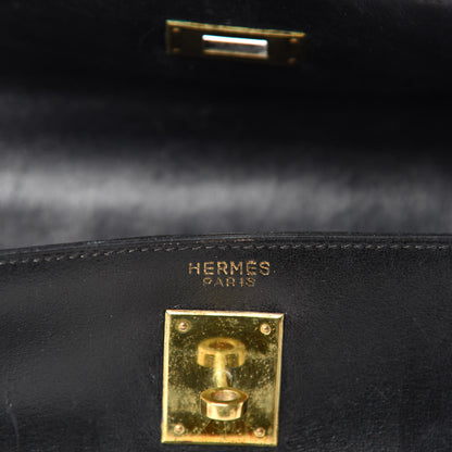 Hermes Box Kelly Sellier 32 Black 14 of 16