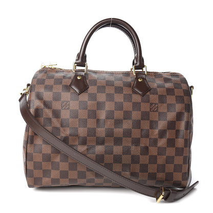 Louis Vuitton Damier Ebene Speedy Bandouliere 30 1 of 12