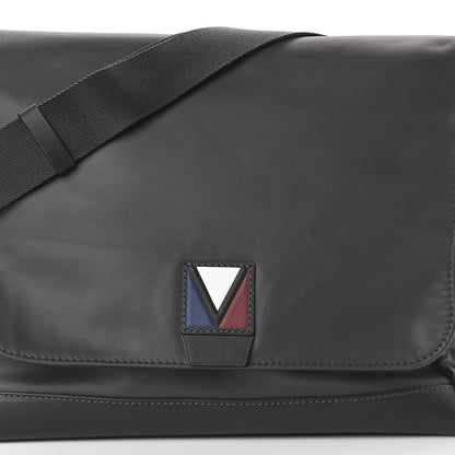 Louis Vuitton Calfskin Cross V Messenger Asphalt 6 of 8