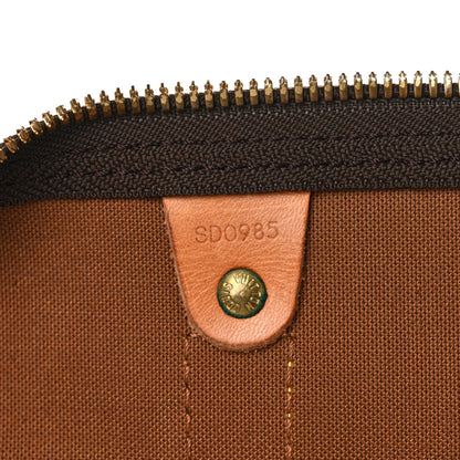 Louis Vuitton Monogram Keepall Bandouliere 55 6 of 15