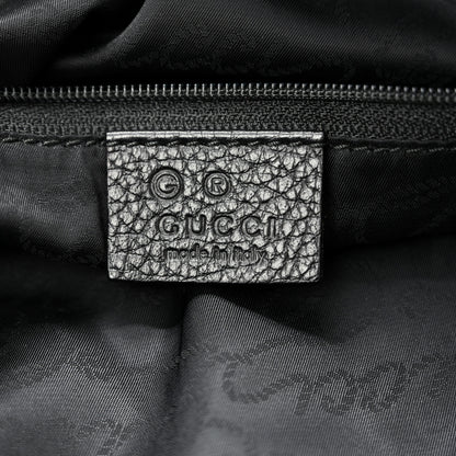 Gucci Monogram Tote Black 6 of 13