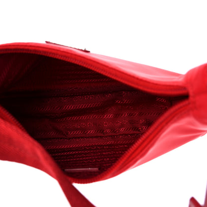 Prada Tessuto Nylon Mini Re-Edition 2000 Bag Rosso 5 of 8