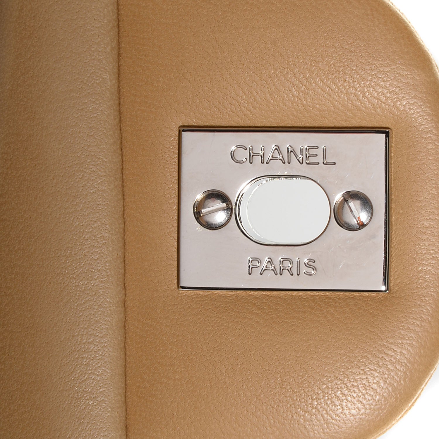 Chanel Lambskin Medium Double Flap Beige 6 of 12