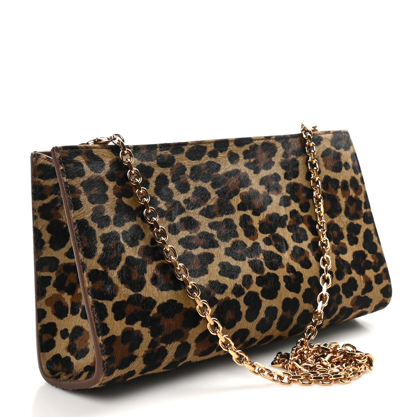 Calf Hair Medusa 95 Clutch Animalier