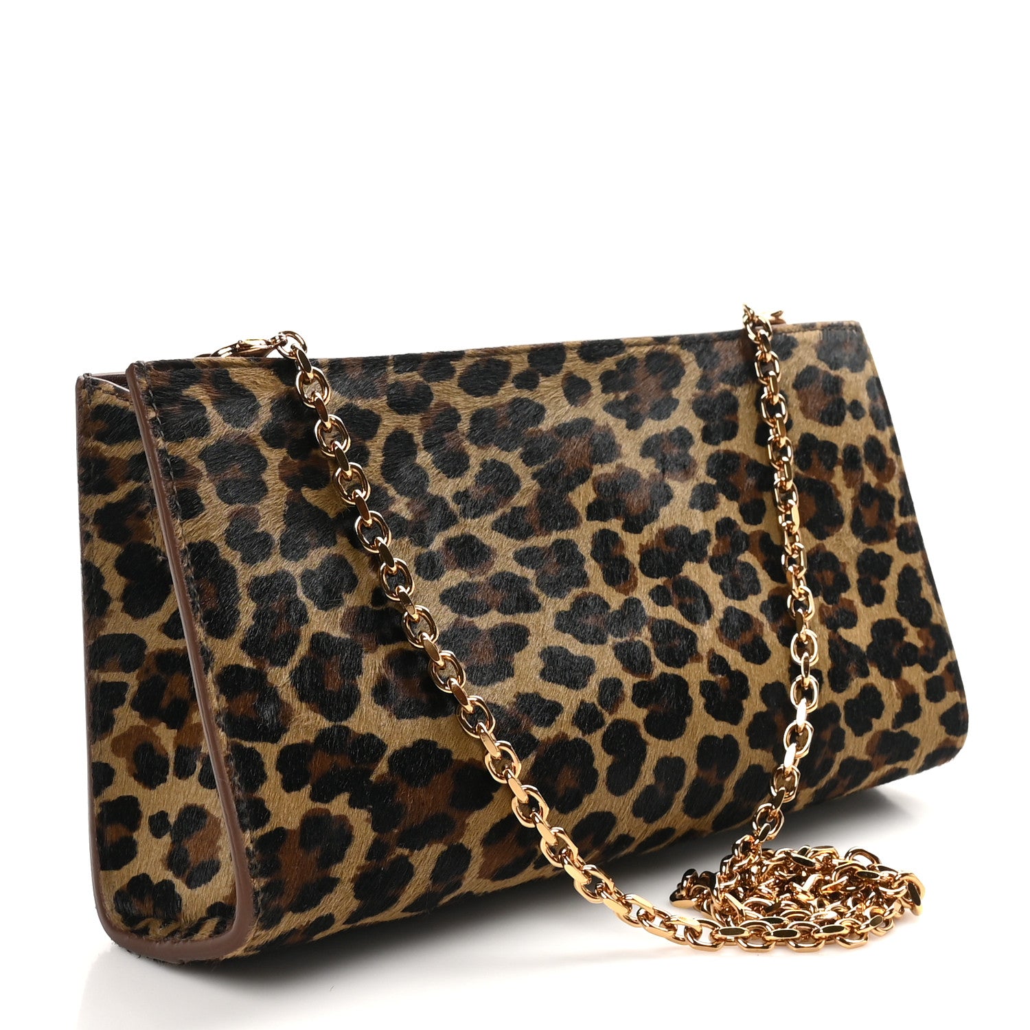 Versace Calf Hair Medusa 95 Clutch Animalier 3 of 9