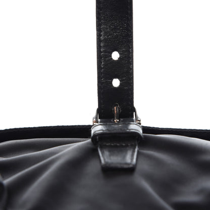 Prada Nylon Vela Messenger Black 10 of 13
