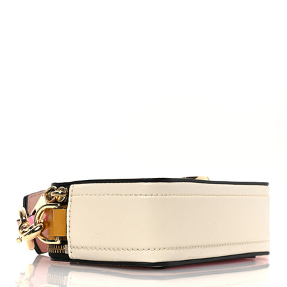 Marc Jacobs Saffiano Small Snapshot Camera Bag Rose Multicolor 4 of 13