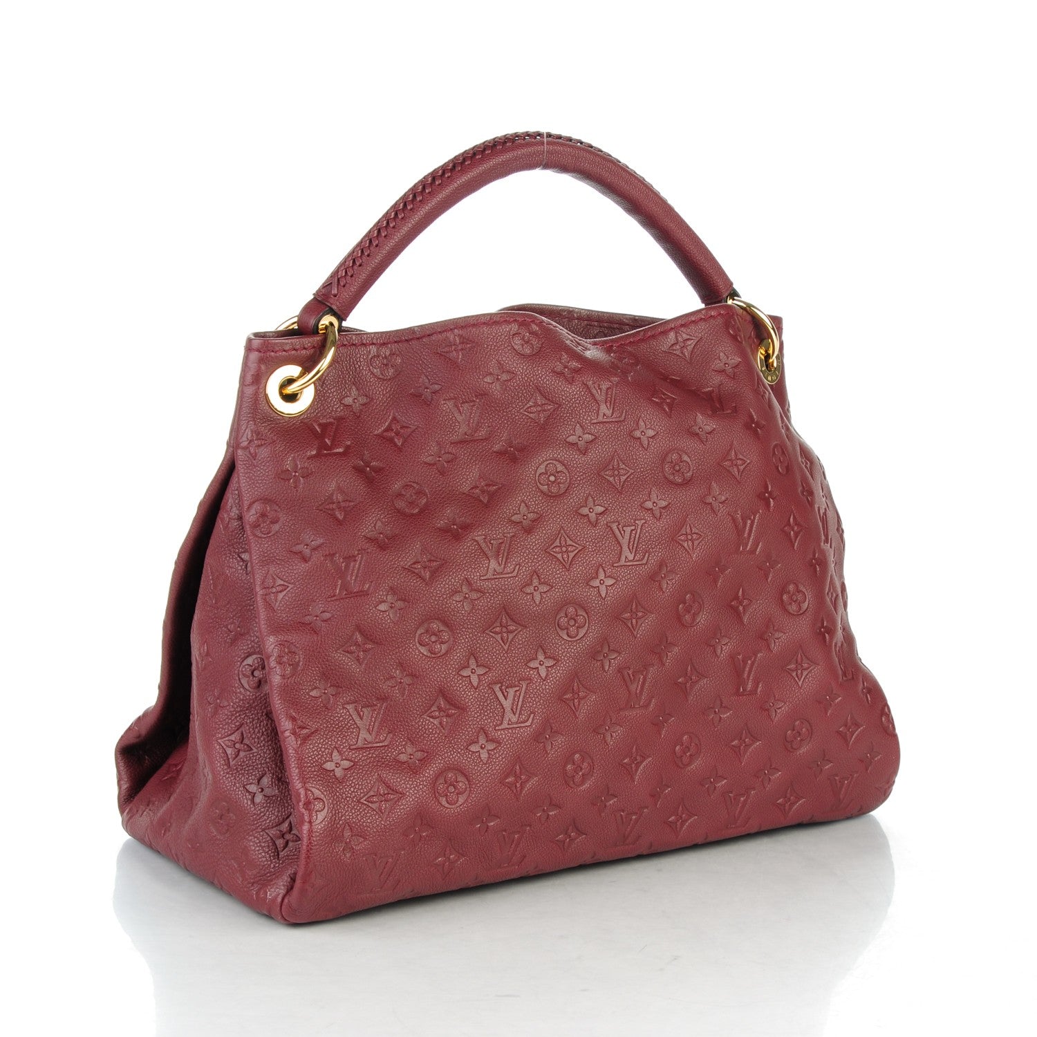 Louis Vuitton Empreinte Artsy MM Flamme 3 of 7