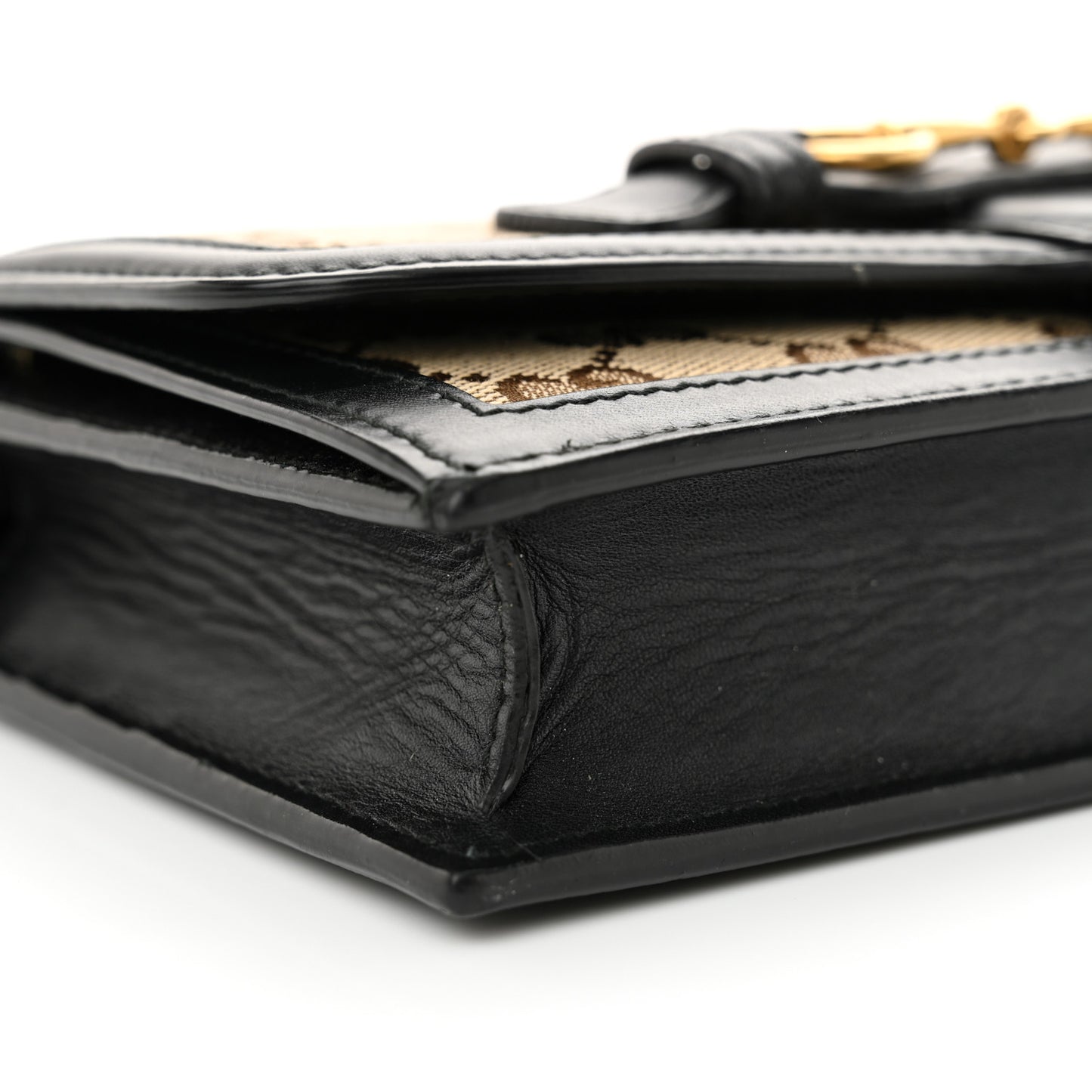 Monogram Lady Web Convertible Wallet Black