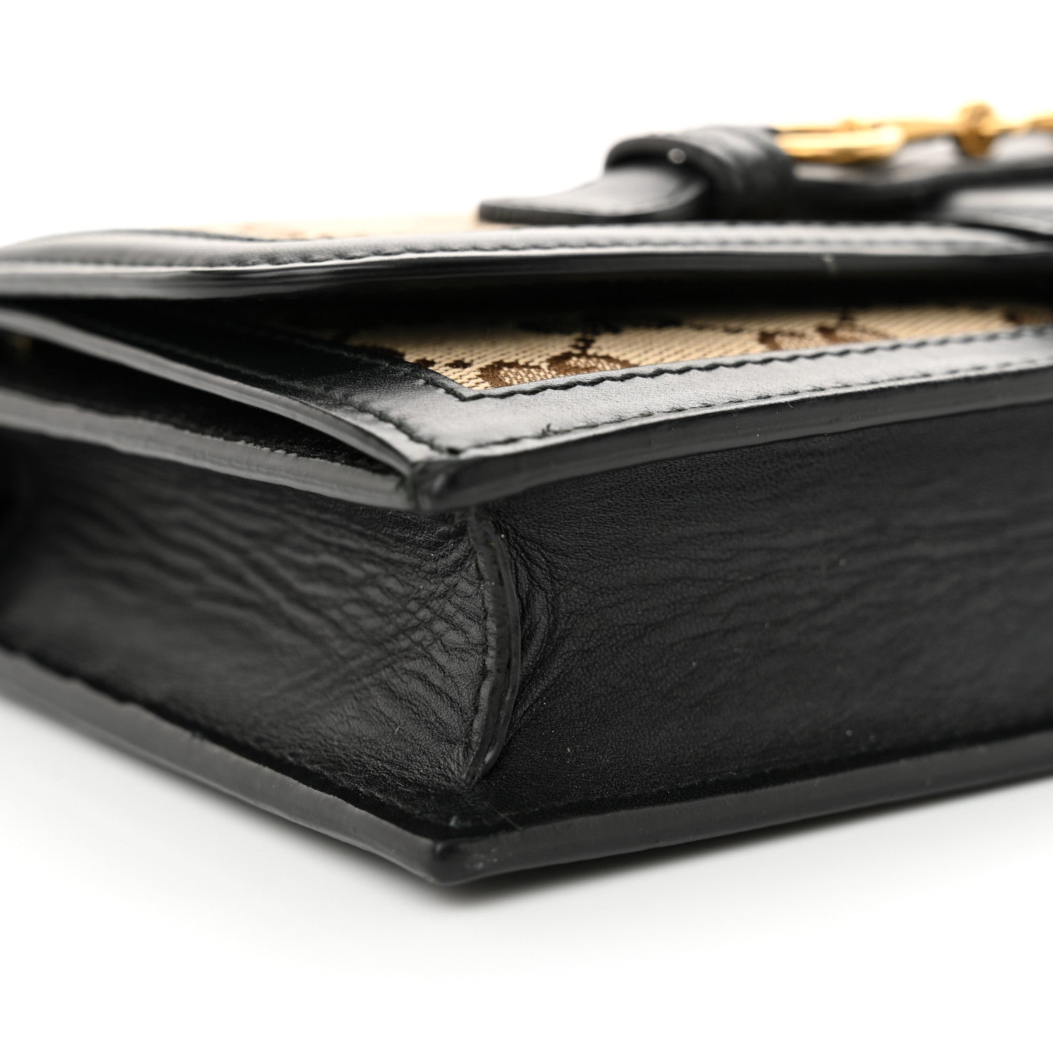 Gucci Monogram Lady Web Convertible Wallet Black 9 of 11