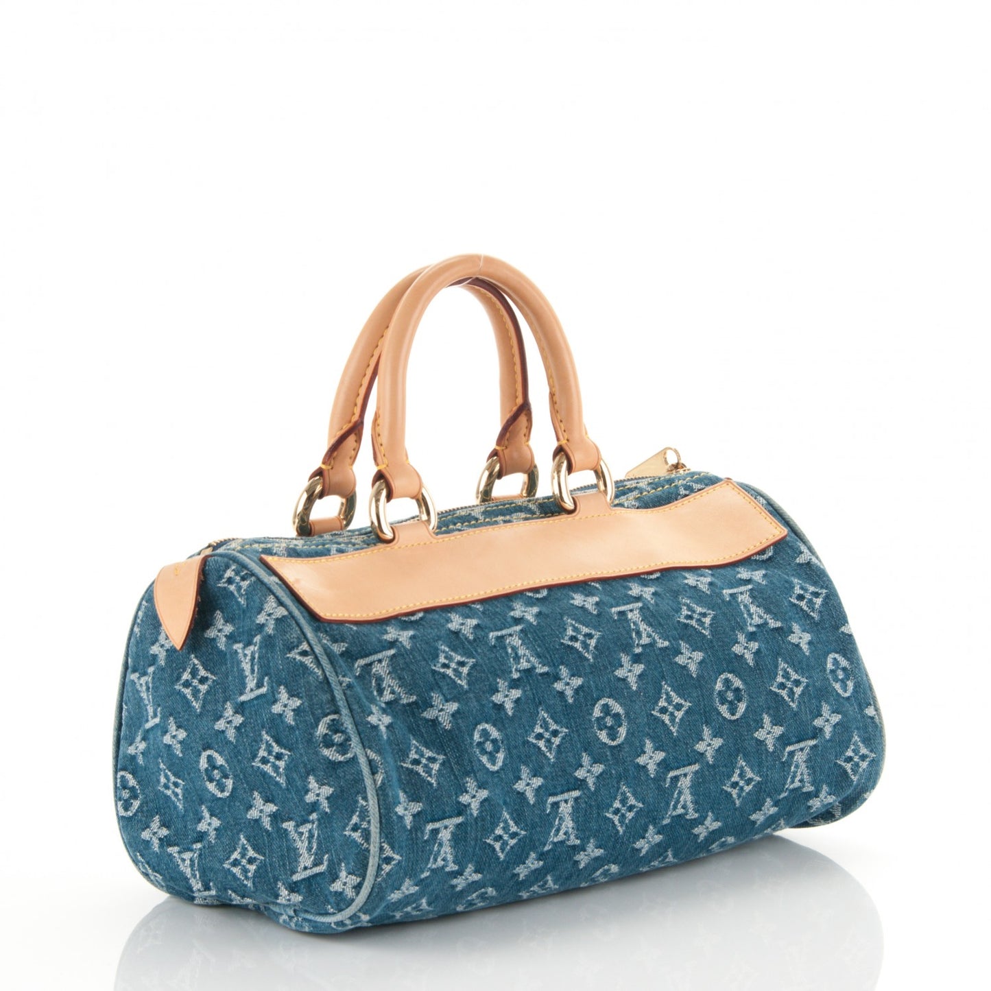 Monogram Denim Neo Speedy Blue