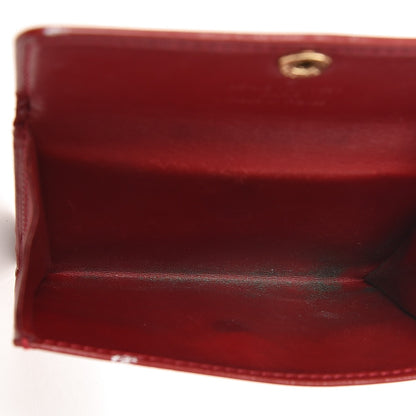 Louis Vuitton Vernis Ludlow Wallet Pomme D'Amour 7 of 14