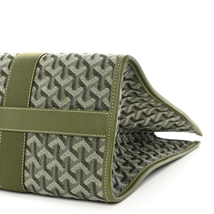 Goyard Goyardine Villette MM Tote Khaki 10 of 11