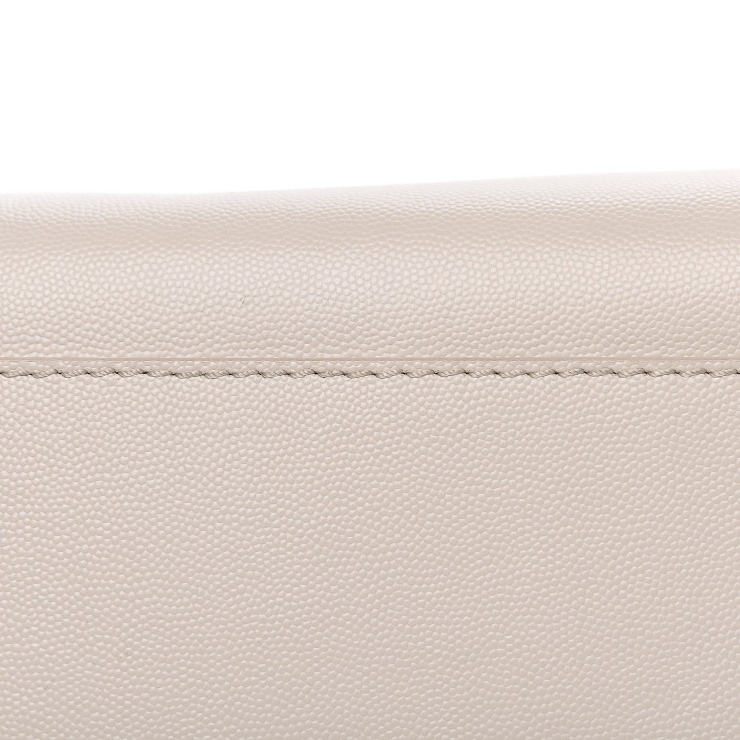 Caviar Small Studded Deauville Tote Ivory