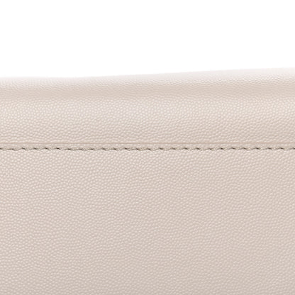 Chanel Caviar Small Studded Deauville Tote Ivory 11 of 18