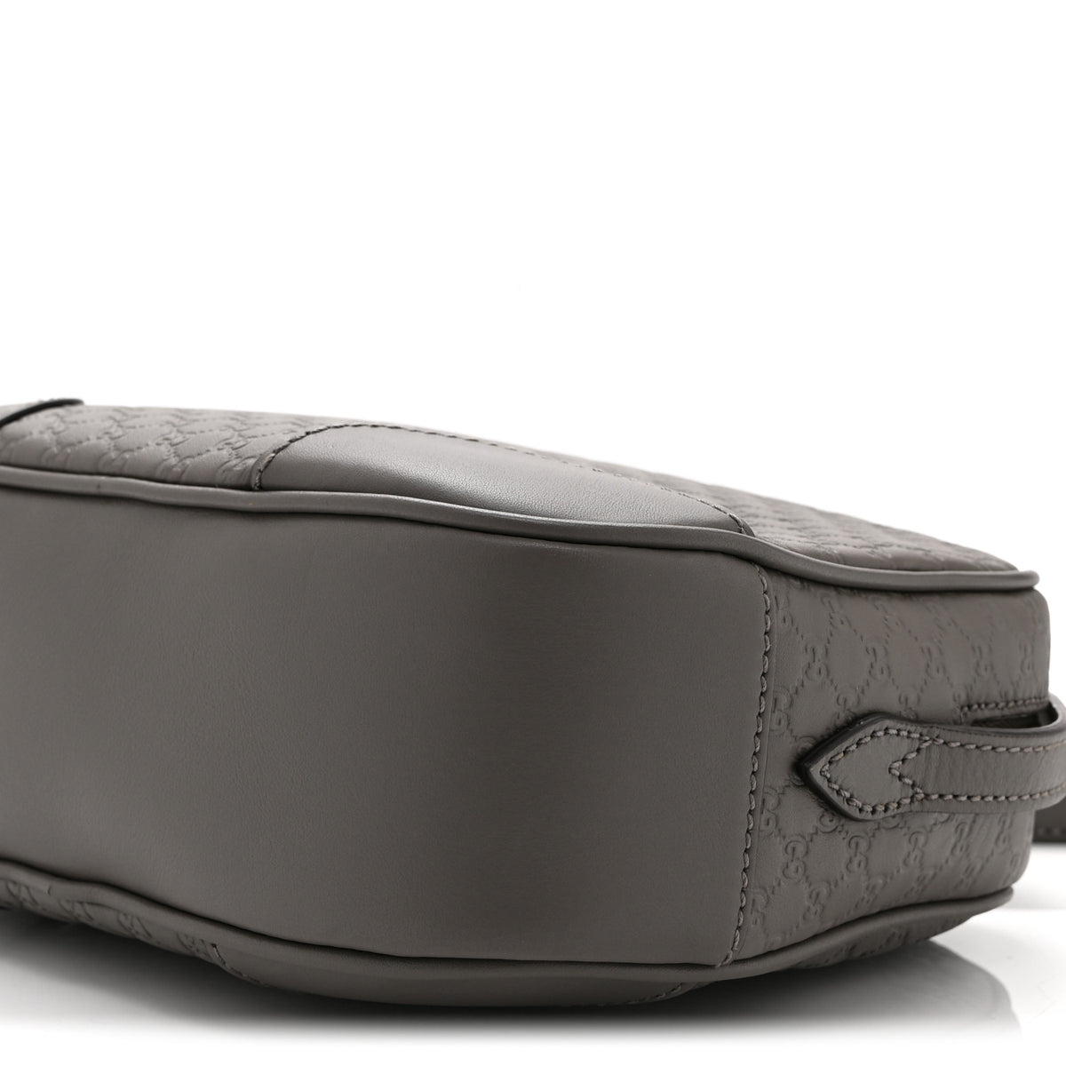 Gucci Microguccissima Mini Bree Messenger Bag Grey 11 of 11