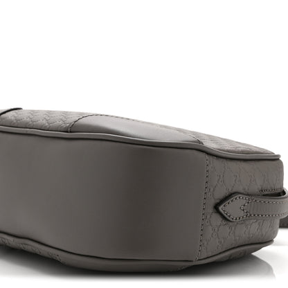 Gucci Microguccissima Mini Bree Messenger Bag Grey 11 of 11