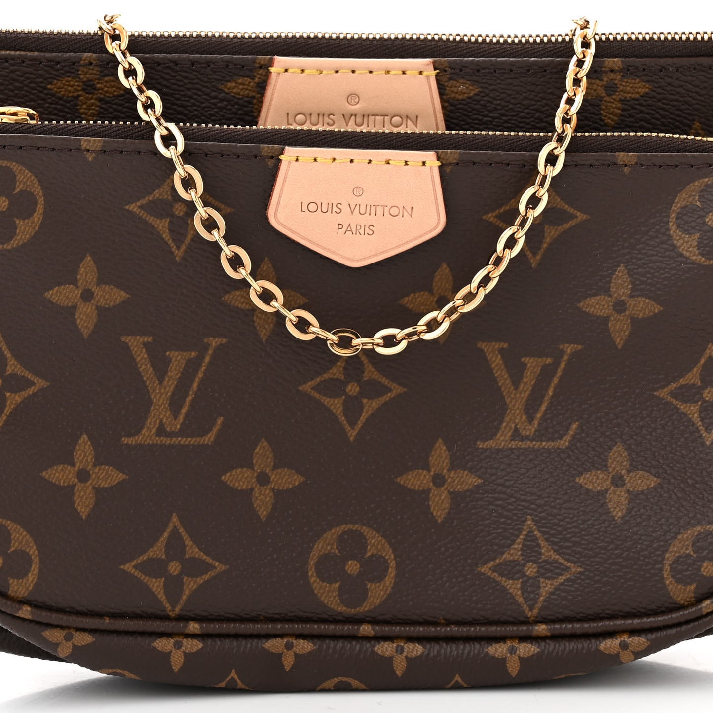 Monogram Multi Pochette Accessories Rose Clair