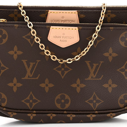 Louis Vuitton Monogram Multi Pochette Accessories Rose Clair 9 of 12